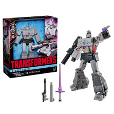 MEGATRON LEADER CLASS FIGURA 22 cm TRANSFORMERS THE MOVIE STUDIO SERIES MTMTE COLLECTION
