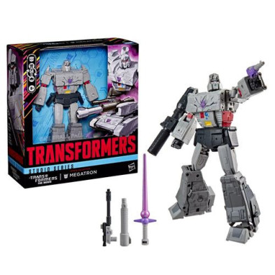 MEGATRON LEADER CLASS FIGURA 22 cm TRANSFORMERS THE MOVIE STUDIO SERIES MTMTE COLLECTION