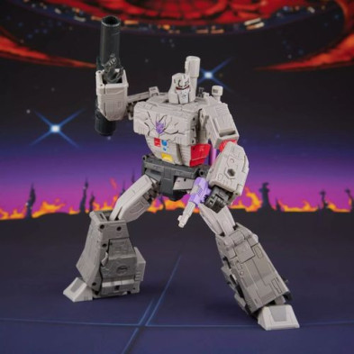 MEGATRON LEADER CLASS FIGURA 22 cm TRANSFORMERS THE MOVIE STUDIO SERIES MTMTE COLLECTION