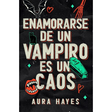 ENAMORARSE DE UN VAMPIRO ES UN CAOS