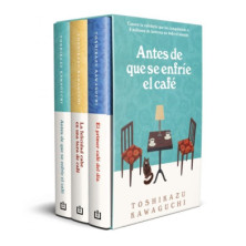 ESTUCHE ANTES DE QUE SE ENFRÍE EL CAFÉ