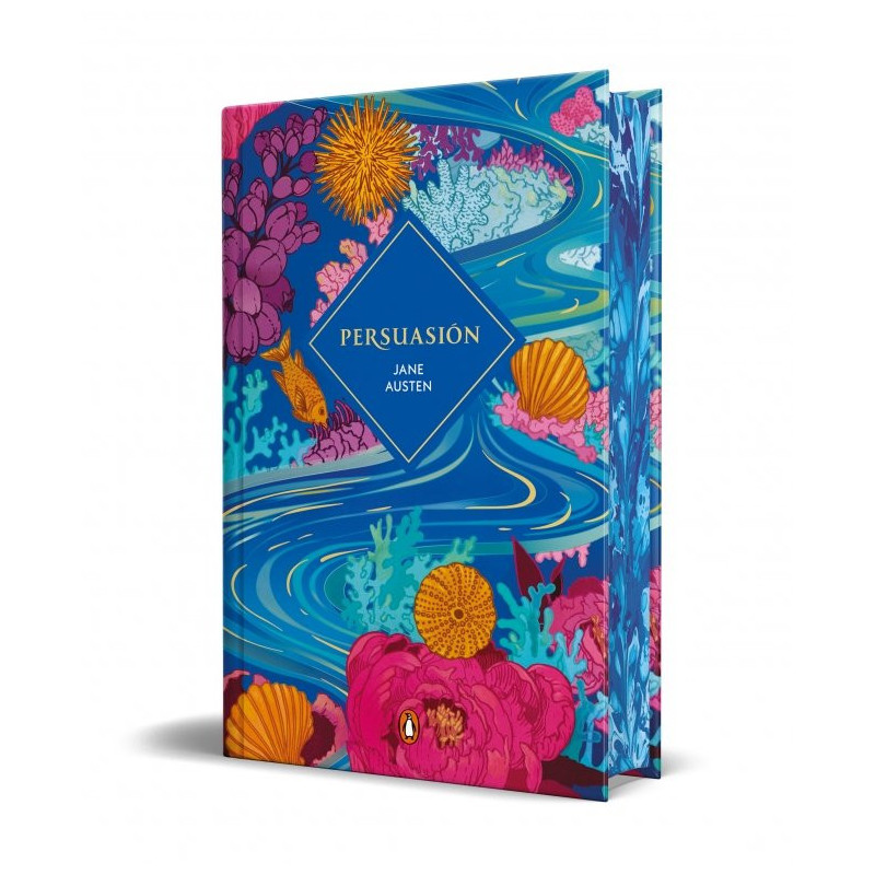 PERSUASIÓN. EDICIÓN ESPECIAL LIMITADA CON CANTOS TINTADOS