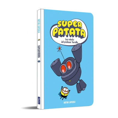 SUPERPATATA 5. LOS ROBOTS DEL PROFESOR TORNILLO