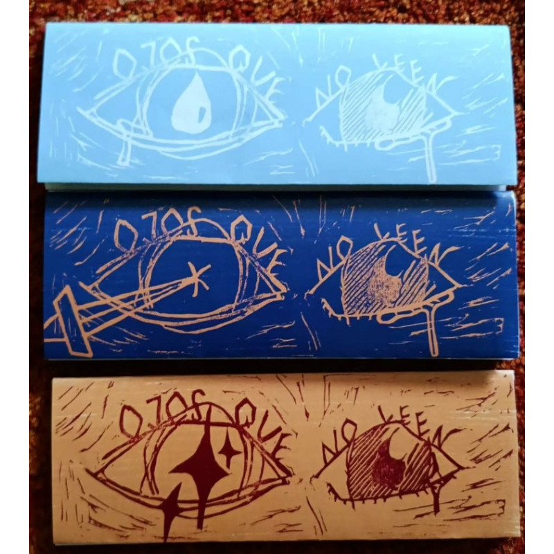 OJOS QUE NO LEEN: IRA (FANZINE)
