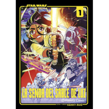 STAR WARS LA SENDA DE LA ESPADA LASER 1 (MANGA)