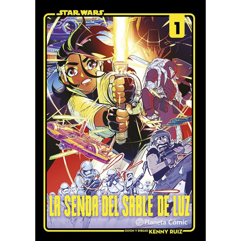 STAR WARS LA SENDA DE LA ESPADA LASER 1 (MANGA)