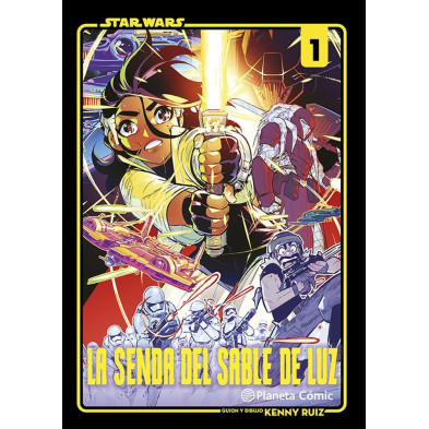 STAR WARS LA SENDA DE LA ESPADA LASER 1 (MANGA)