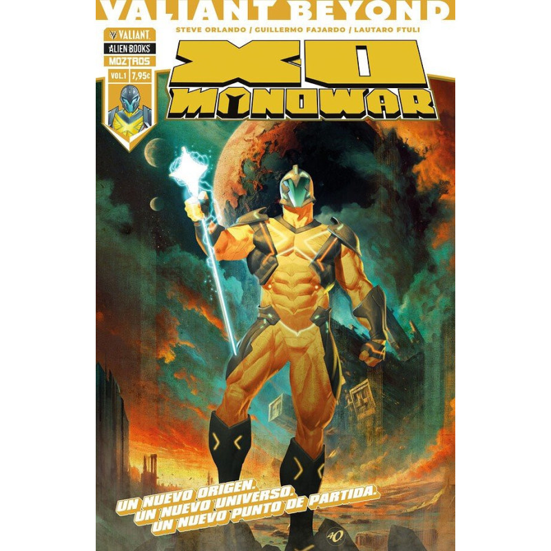 VALIANT BEYOND: X-O MANOWAR VOL. 1