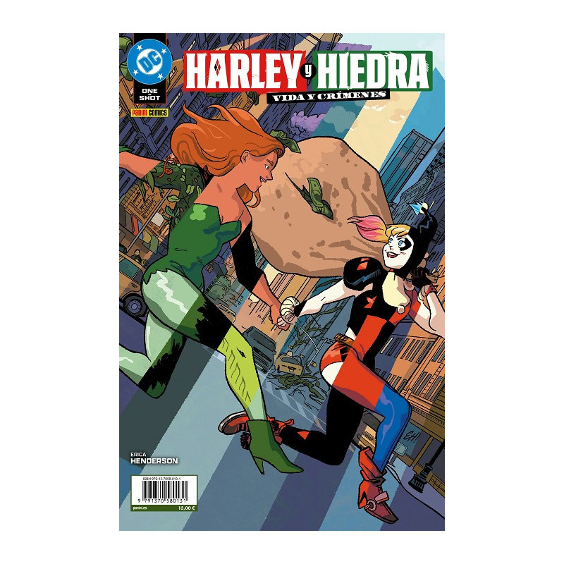 HARLEY Y HIEDRA: VIDA Y CRIMENES