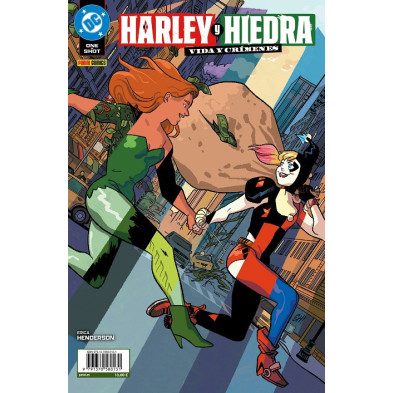 HARLEY Y HIEDRA: VIDA Y CRIMENES