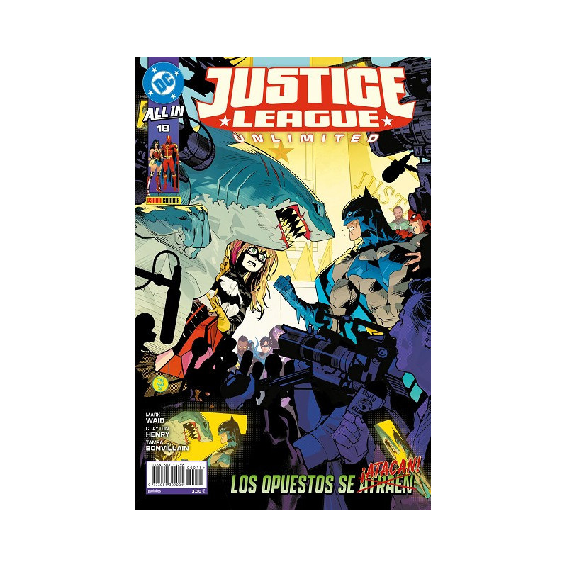 ALL IN JUSTICE LEAGUE UNLIMITED 18