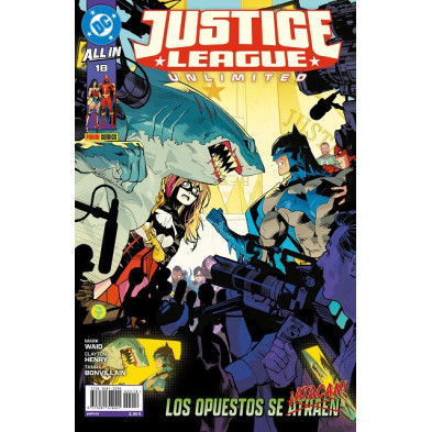 ALL IN JUSTICE LEAGUE UNLIMITED 18
