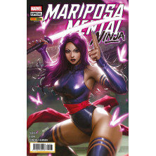 LEYENDAS DE LA PATRULLA-X: MARIPOSA MENTAL: NINJA