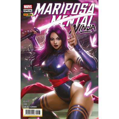 LEYENDAS DE LA PATRULLA-X: MARIPOSA MENTAL: NINJA