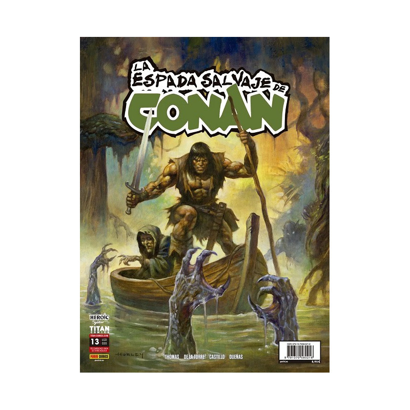 LA ESPADA SALVAJE DE CONAN 13 (RÚSTICA)