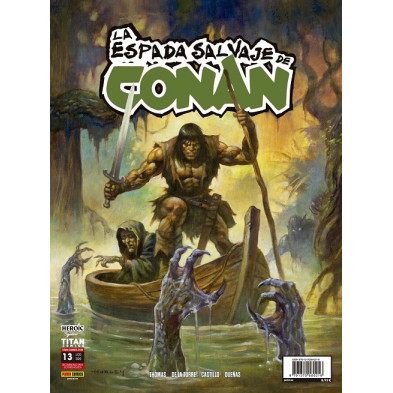 LA ESPADA SALVAJE DE CONAN 13 (RÚSTICA)