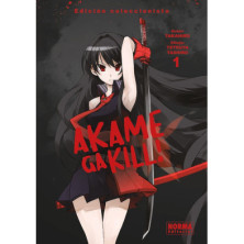 AKAME GA KILL ED COLECCIONISTA 1