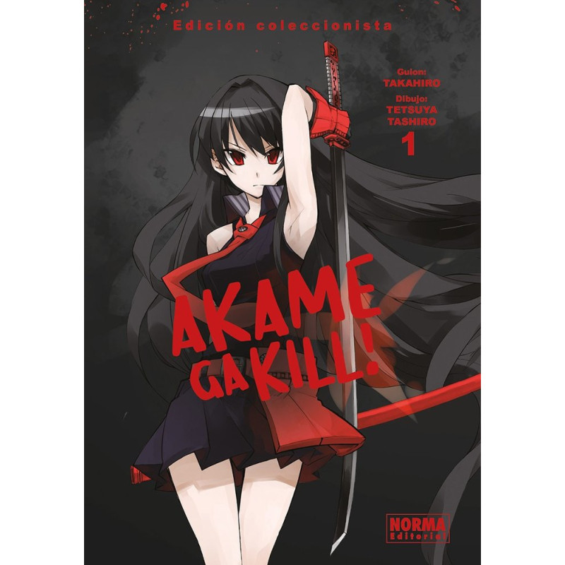 AKAME GA KILL ED COLECCIONISTA 1