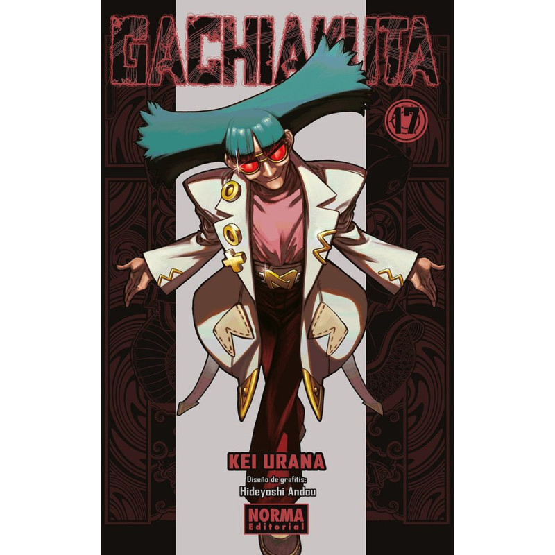 GACHIAKUTA 17