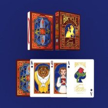 BARAJA DE CARTAS BICYCLE DISNEY BEAUTY AND THE BEAST