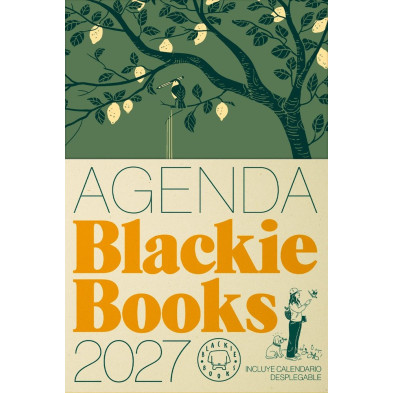 AGENDA BLACKIE BOOKS 2027