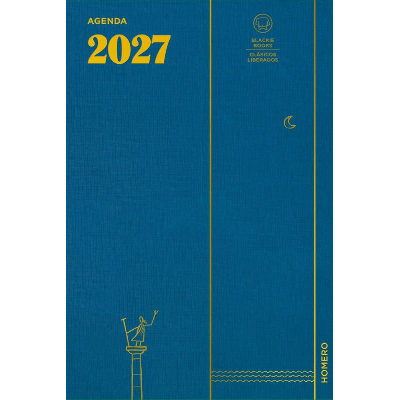 AGENDA CLÁSICOS LIBERADOS 2027. UN AÑO CON HOMERO