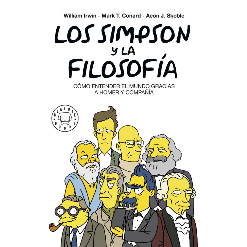 LOS SIMPSON Y LA FILOSOFÍA (NE)