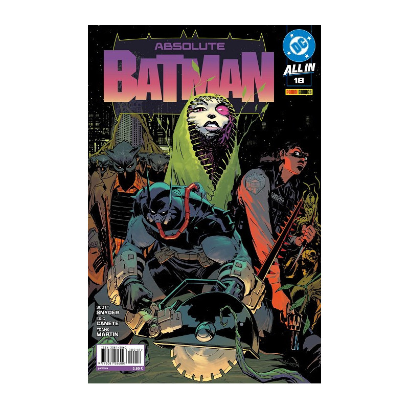 ABSOLUTE BATMAN 18