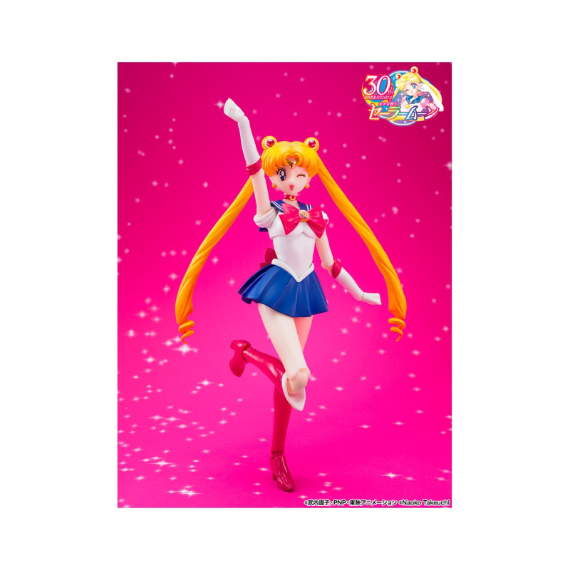 Figura Sailor Moon -Crystal Star Compact Edition-. SH Figuarts. Bandai Tamashii Nations