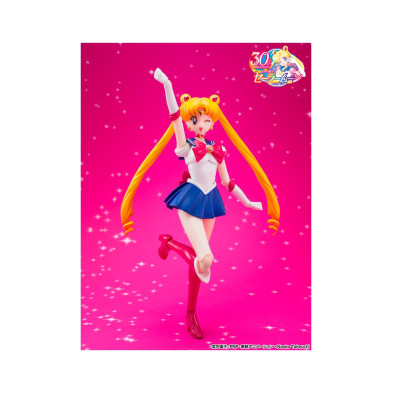 Figura Sailor Moon -Crystal Star Compact Edition-. SH Figuarts. Bandai Tamashii Nations