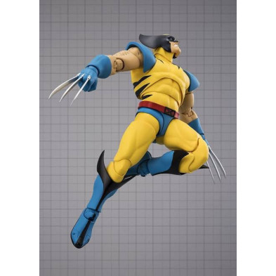 Figura Wolverine-Lobezno - Gameverse. SH Figuarts. Marvel. Bandai Tamashii Nations