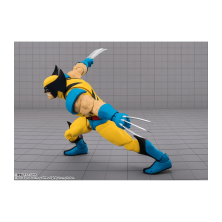 Figura Wolverine-Lobezno - Gameverse. SH Figuarts. Marvel. Bandai Tamashii Nations