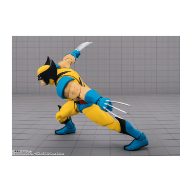 Figura Wolverine-Lobezno - Gameverse. SH Figuarts. Marvel. Bandai Tamashii Nations