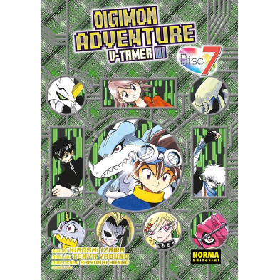 DIGIMON ADVENTURE V-TAMER 7