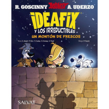 IDEAFIX Y LOS IRREDUCTIBLES, 9. UN MONTÓN DE FRESCOS