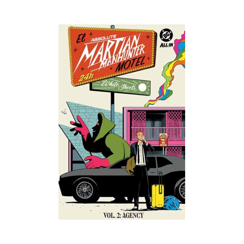 Absolute Martian Manhunter Vol. 2: The Agency