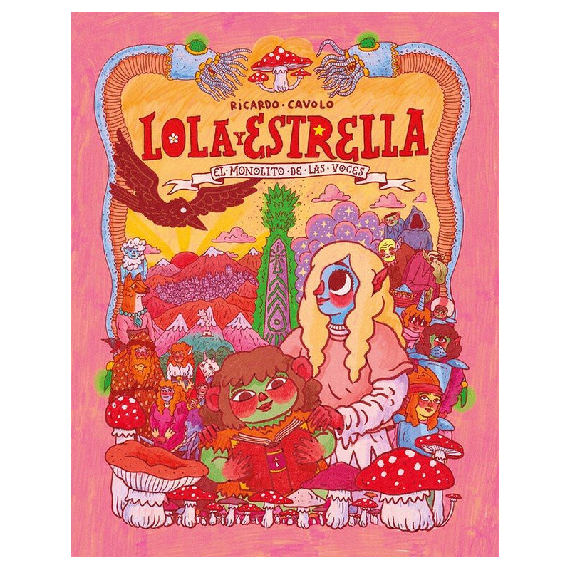 LOLA Y ESTRELLA 01. EL MONOLITO DE LAS VOCES
