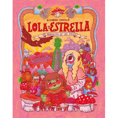 LOLA Y ESTRELLA 01. EL MONOLITO DE LAS VOCES
