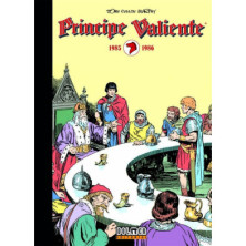 PRINCIPE VALIENTE: 1985-1986