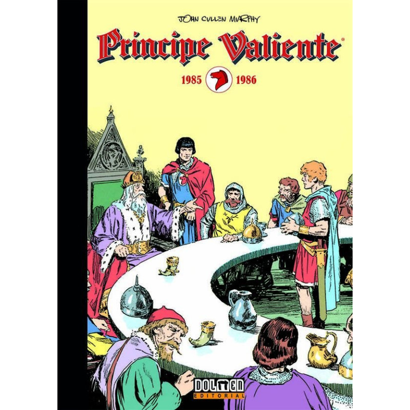 PRINCIPE VALIENTE: 1985-1986