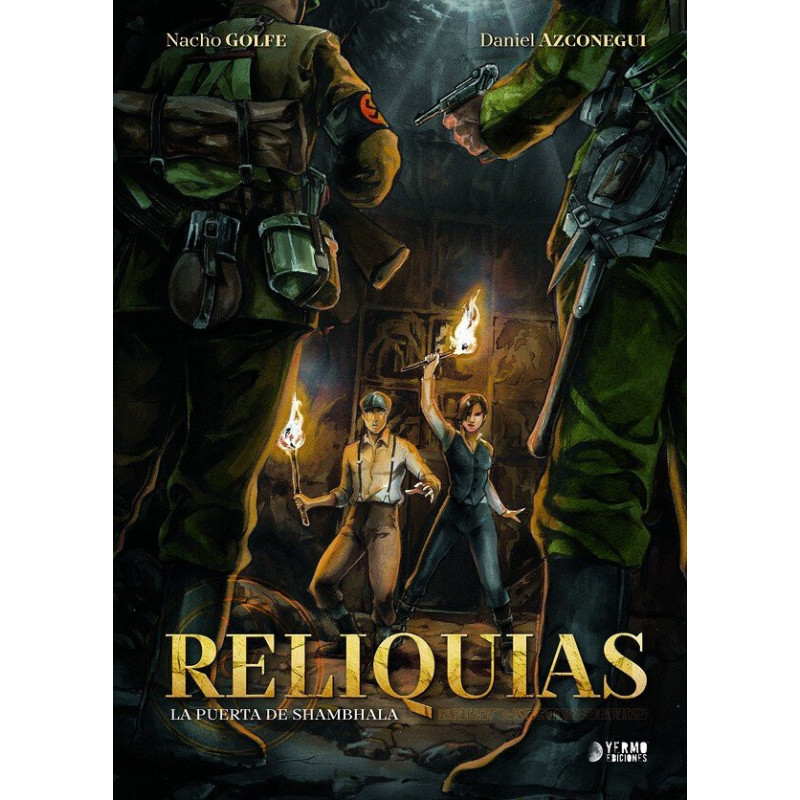 RELIQUIAS LA PUERTA DE SHAMBHALA