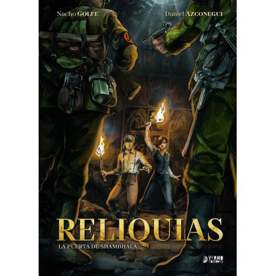 RELIQUIAS LA PUERTA DE SHAMBHALA