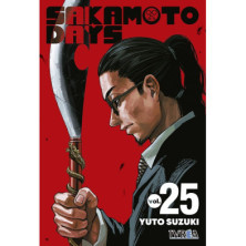SAKAMOTO DAYS 25