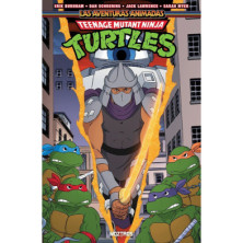 TEENAGE MUTANT NINJA TURTLES : LAS AVENTURAS ANIMADAS - VOL.04
