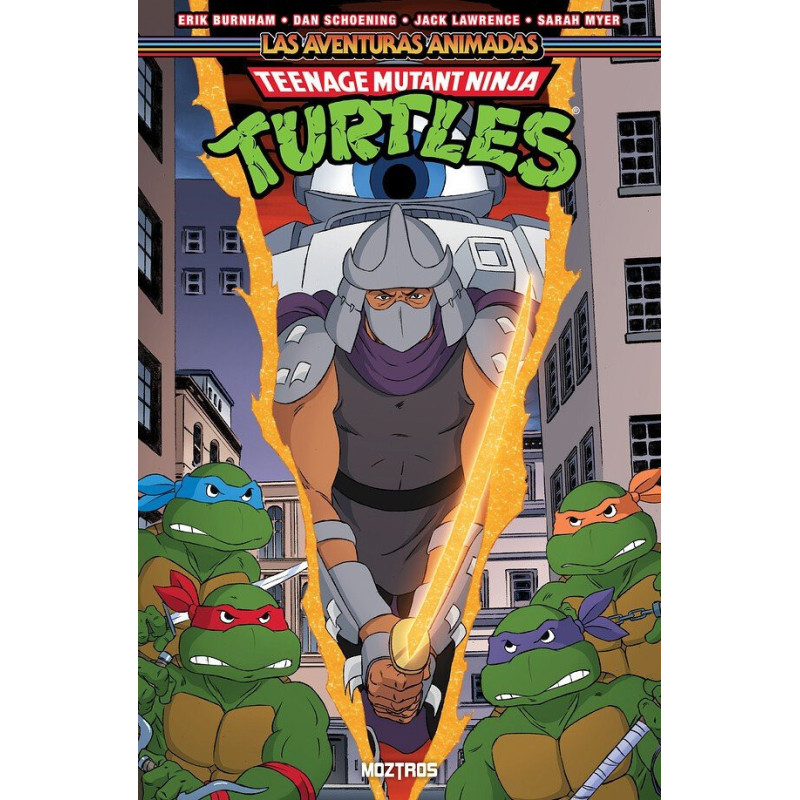 TEENAGE MUTANT NINJA TURTLES : LAS AVENTURAS ANIMADAS - VOL.04
