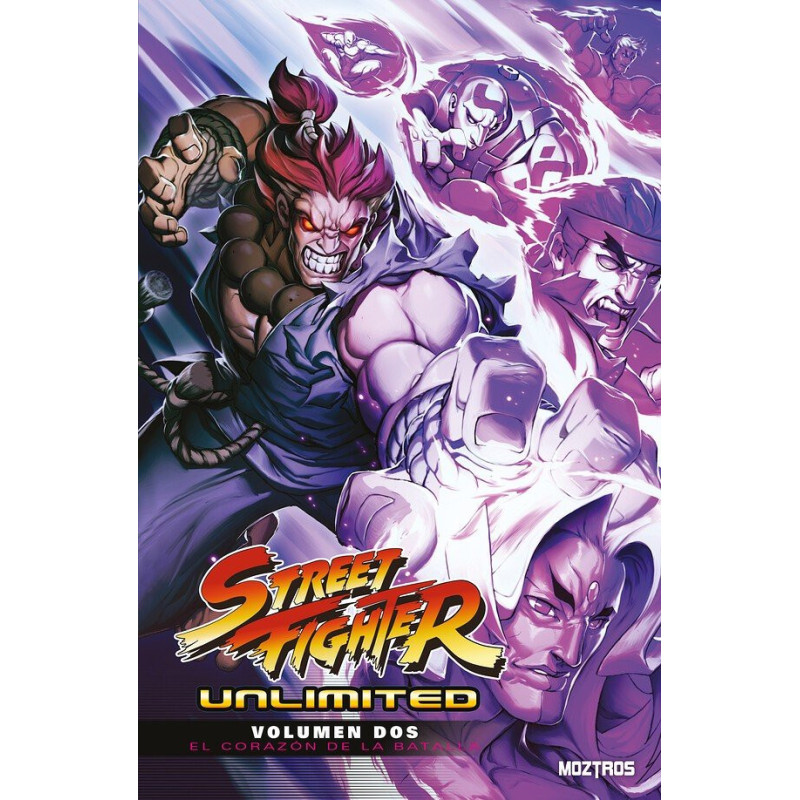 STREET FIGHTER UNLIMITED VOL 02. EL CORAZON DE LA BATALLA
