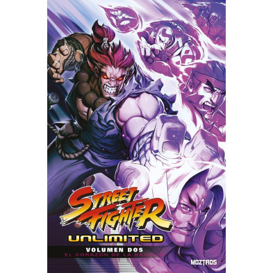 STREET FIGHTER UNLIMITED VOL 02. EL CORAZON DE LA BATALLA

