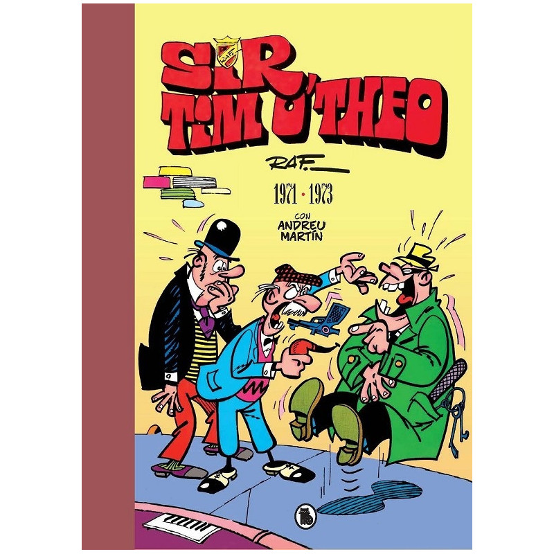 SIR TIM O´THEO 1971 - 1973 (BRUGUERA - SD)