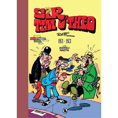 SIR TIM O´THEO 1971 - 1973 (BRUGUERA - SD)