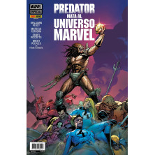 PREDATOR MATA AL UNIVERSO MARVEL